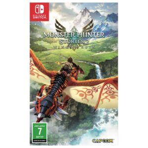 Capcom Nintendo Monster Hunter Stories 2 Wings of Ruin Game Capcom Nintendo Monster Hunter Stories 2 Wings of Ruin Game